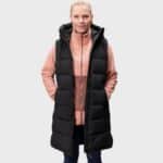 Halti Synkas W fleece jacket, Rose Dawn