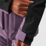 4F TECHNICAL JACKET, DARK VIOLET