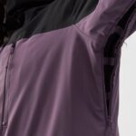 4F TECHNICAL JACKET, DARK VIOLET