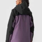 4F TECHNICAL JACKET, DARK VIOLET