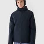 4F TECHNICAL JACKET, DEEP BLACK