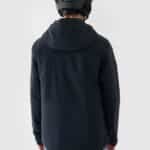 4F TECHNICAL JACKET, DEEP BLACK