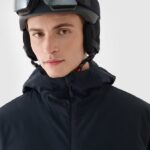4F TECHNICAL JACKET, DEEP BLACK