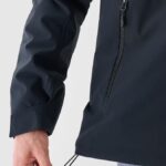 4F TECHNICAL JACKET, DEEP BLACK