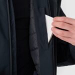 4F TECHNICAL JACKET, DEEP BLACK