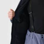 4F TECHNICAL JACKET, DEEP BLACK