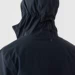 4F TECHNICAL JACKET, DEEP BLACK