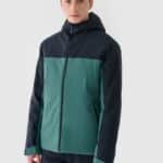 4F TECHNICAL JACKET, TEAL
