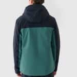4F TECHNICAL JACKET, TEAL