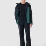 4F TECHNICAL JACKET, TEAL