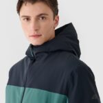 4F TECHNICAL JACKET, TEAL