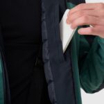 4F TECHNICAL JACKET, TEAL