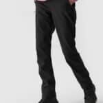 4F TROUSERS FNK, DEEP BLACK