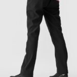 4F TROUSERS FNK, DEEP BLACK