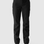 4F TROUSERS FNK, DEEP BLACK