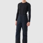4F TROUSERS FNK, DEEP BLACK /756