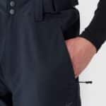 4F TROUSERS FNK, DEEP BLACK /756