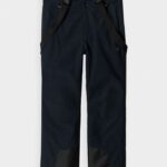 4F TROUSERS FNK, DEEP BLACK /756