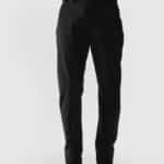4F TROUSERS FNK, DEEP BLACK /783