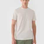 4F TSHIRT, OFF WHITE