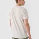 4F TSHIRT, OFF WHITE