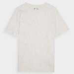 4F TSHIRT, OFF WHITE