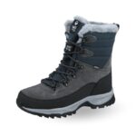 Halti Tornio Mid DX winter boot, Anthracite Grey