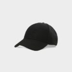4F BASEBALL CAP, DEEP BLACK/314