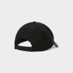 4F BASEBALL CAP, DEEP BLACK/314