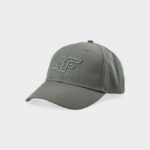 4F BASEBALL CAP, KHAKI/314