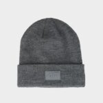 4F CAP, MIDDLE GREY MELANGE