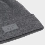 4F CAP, MIDDLE GREY MELANGE