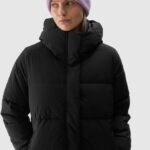 4F DOWN JACKET, DEEP BLACK/476
