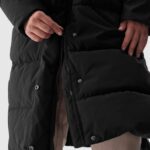4F DOWN JACKET, DEEP BLACK/476