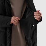 4F DOWN JACKET, DEEP BLACK/476
