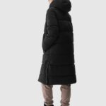 4F DOWN JACKET, DEEP BLACK/476