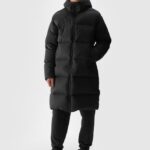4F DOWN JACKET, DEEP BLACK/477