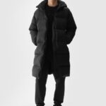4F DOWN JACKET, DEEP BLACK/477