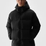 4F DOWN JACKET, DEEP BLACK/477