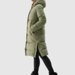 4F DOWN JACKET, KHAKI/476