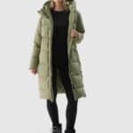 4F DOWN JACKET, KHAKI/476