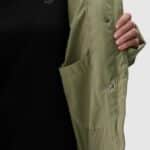 4F DOWN JACKET, KHAKI/476