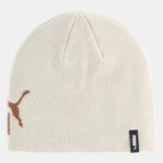 Puma ESS Cuffless Beanie Desert Dust