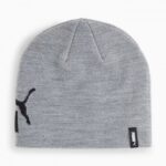 Puma ESS Cuffless Beanie Medium Gray Heather