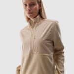 4F FLEECE, CREME