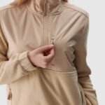 4F FLEECE, CREME