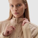 4F FLEECE, CREME