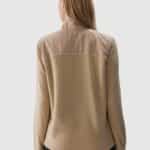 4F FLEECE, CREME