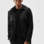 4F FLEECE, DEEP BLACK