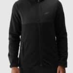4F FLEECE, DEEP BLACK